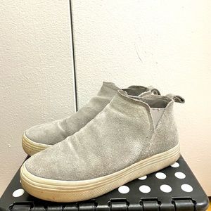 Dolce Vita Slip on grey suede sneakers shoes